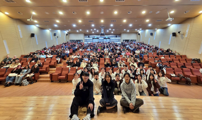 국제교류처, 2026-1학기 대학원 순수외국인 신입생 및 외국인 교환·방문학생 오리엔테이션 개최 이미지