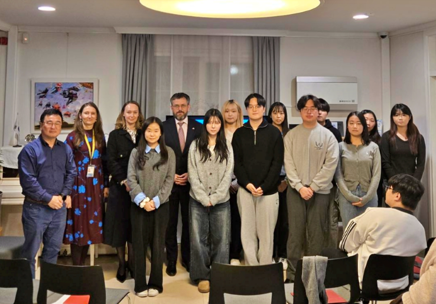 EU연구소 발트연구센터, 라트비아어 말하기 대회 개최 이미지